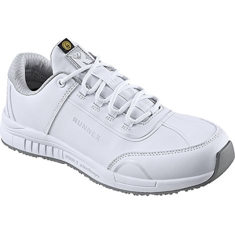 RUNNEX O2 ESD-Berufshalbschuhe SportStar weiß 5000 Größe 41 (1/5)