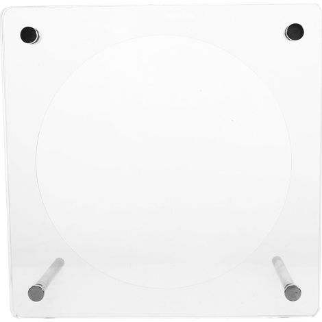 Présentoir à CD pour Rangement Sécurisé de CD et Dvd en Acrylique Transparent Élégant Support de Table pour Salon ou Chambre (1/5)