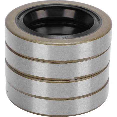 Kit de joints de graisse pour roue de moyeu de remorque, 4 pièces, ID 1,719 pouces X OD 2,565 pouces, remplacement pour Dexter 010-019-00 10-19. (1/5)