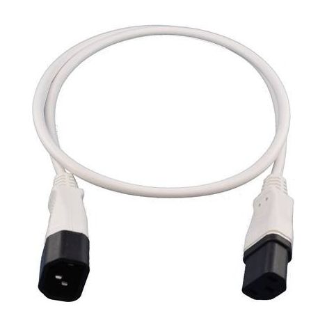 Cavo IEC HAWA R772 Bianco 1.00 m