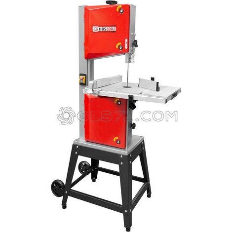 SIERRA DE BANDA CINTA PARA MADERA 750W HOLZMANN HBS300J (1/5)