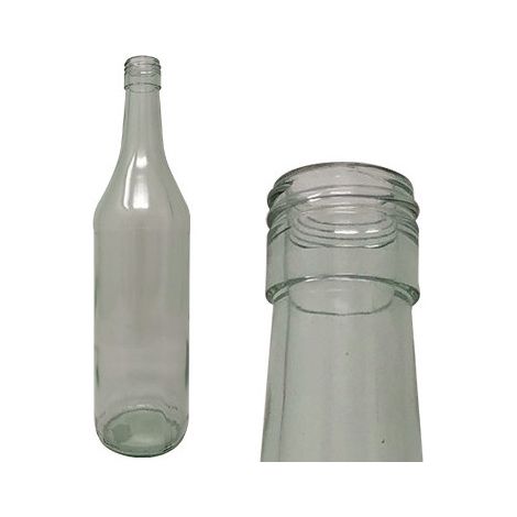 BOTTIGLIE VETRO TAPPO A VITE LT.1 CF20PZ
