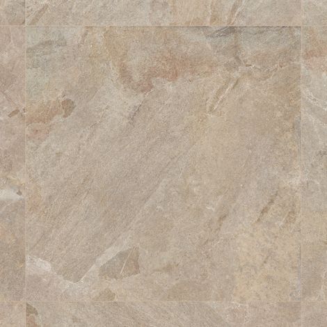 Carrelage effet Pierre Beige Brun 100x100x0,8 cm In&Out Serdano - Sol et mur intérieur et Sol extérieur (vendu par carton de 2 m²) - RO'MA CARRELAGE (1/3)