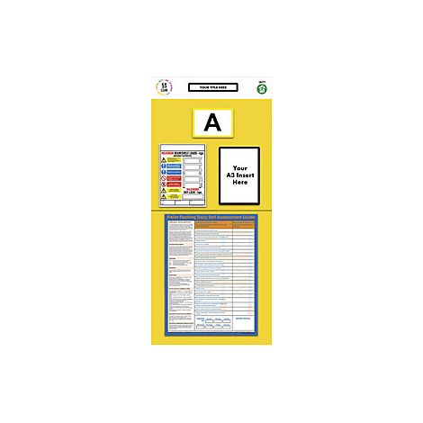 kaiserkraft  Pannello informativo per scaffalature con campo