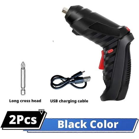 Mini perceuse électrique domestique 3,6 V, visseuse électrique sans fil (1/5)
