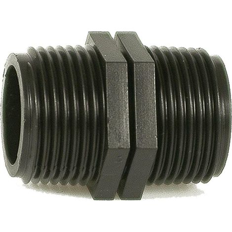 NIPPLO IN POLIPROPILENE PN10 3/4x 3/4 - pz 5 3/4x 3/4 - pz 5 (1/4)