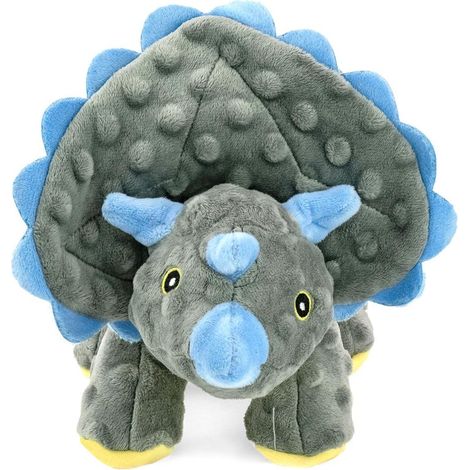 Dinos peluches per cani dylan grigio 36 cm