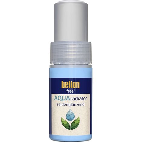 belton free Heizkörperlackstift 9 ml verkehrsweiß seidenglänzend Lackstift