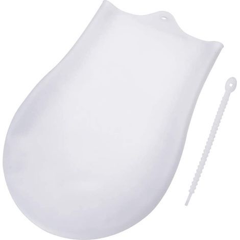 Sacs de Pâte Antiadhésifs, Sac à Pâte en Silicone, Sac à Pâte Multifonctionnel, Ustensiles de Cuisine pour Restaurants, Boulangeries, Maisons et Plus (1/5)