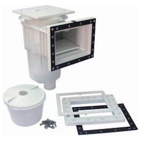 Aspirateur de surface pour piscines à liner 265 mm Skimmer ABS Piscine 17,5 L