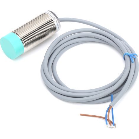 Interrupteur de proximité BERM cylindrique 2 fils, capteur de commande BEM30-15-AK, alimentation 90-250VAC, équipement de contrôle industriel (1/5)