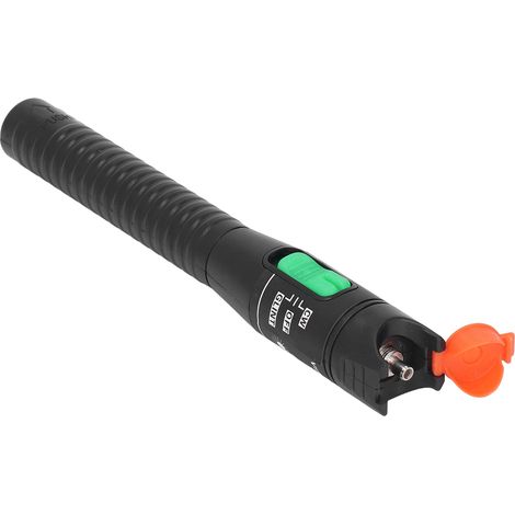 Visueller Fehlerortungsgerät Starke Lichtquelle Schnelle und präzise Erkennung 2,5-mm-Anschluss Rotlichtstift-Lichtwellenleitertester 30 A ( 30 mW optische Ausgangsleistung) (1/5)