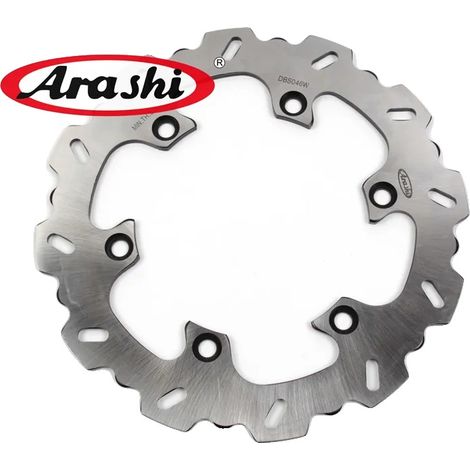 Disque de frein arrière CNC, acier inoxydable durable, ingénierie de précision (1/2)