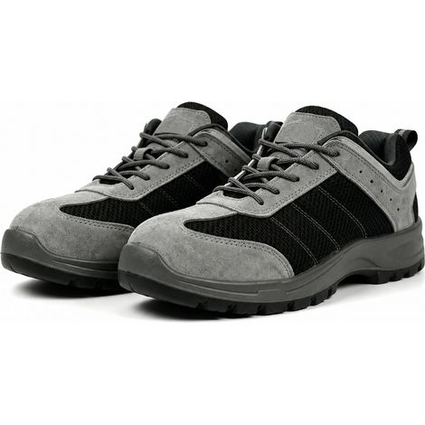 Chaussures de sécurité montantes homme cuir gaufré modèle CJ006 taille 48 cj006 48 1,5 kg – Livraison gratuite