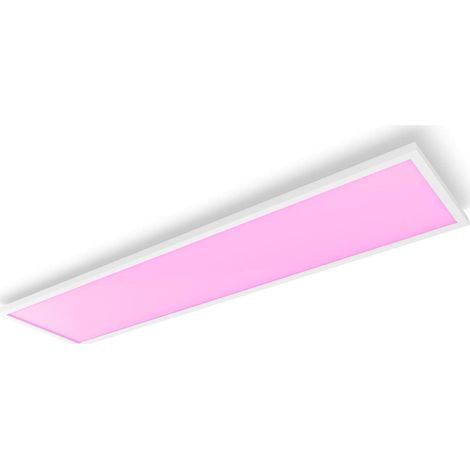 Philips hue surimu led panel 120cm 60w 2000-6500k weiss und farbe 929002966501 35505700 (1/5)