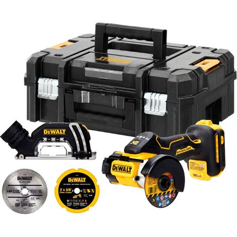DeWALT DCS438NT 18V XR Brushless 76MM Cut Off Tool in Tstak II Case