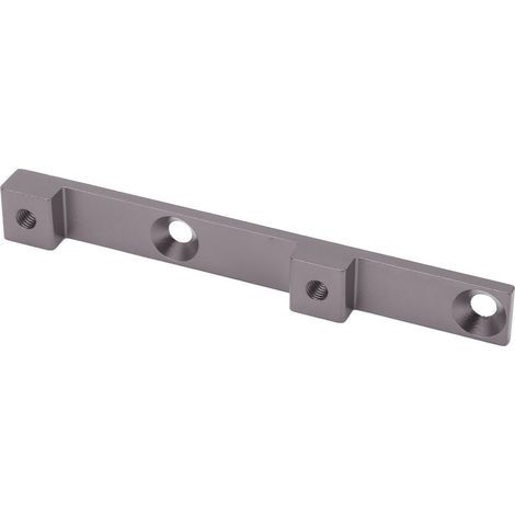 Support de fixation pour bidon de vélo en titane à double trou, réglable par placage sous vide. (1/5)