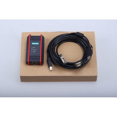 PLC Programming Cable S7-200/300 Data Download Cable 6ES7972-0CB20-0XA0 (1/5)