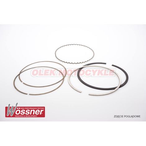 Anillos Wossner 4T, 3 unidades. Duraderos, precisos, reforzados y fiables.