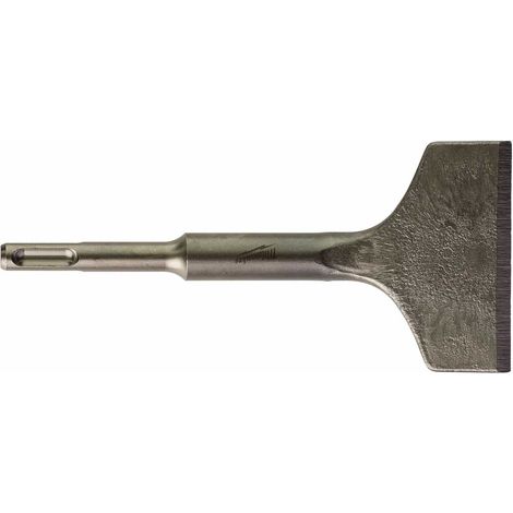 MILWAUKEE Putzmeißel SDS-Plus 165 x 75 mm (1/4)