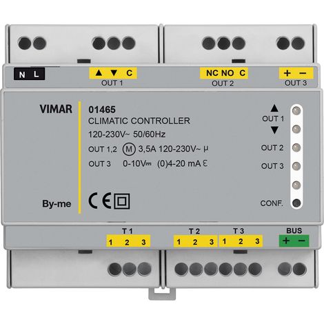 VIMAR - 01465 Régulateur climatique pour systèmes de chauffage