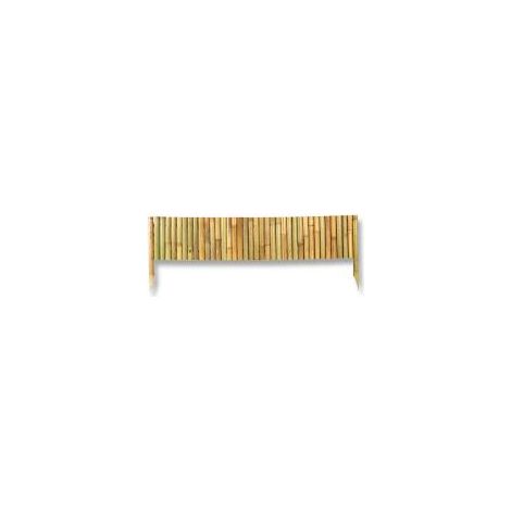 Flexible Bambuskante BAMBOO BORDER - Nutzhöhe 20 cm NORTENE
