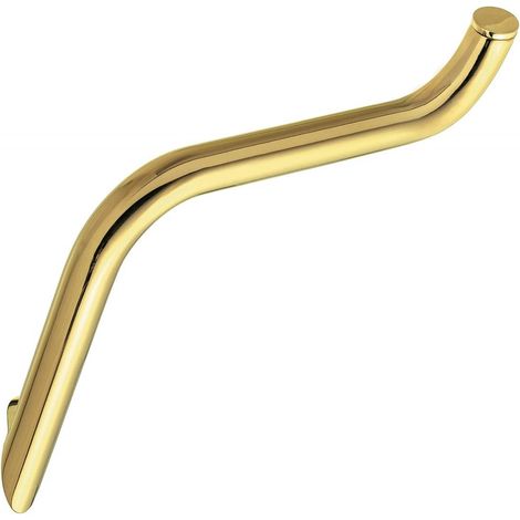 Deante Silia portarrollos de papel higiénico dorado brillante elegante