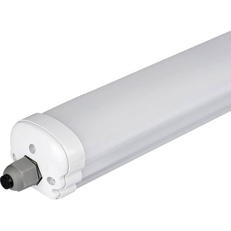 V-TAC G-Series LED-Deckenleuchte, wasserdicht, 48 W, 120 lm/W, 150 cm, Naturweiß, IP65 (1/10)
