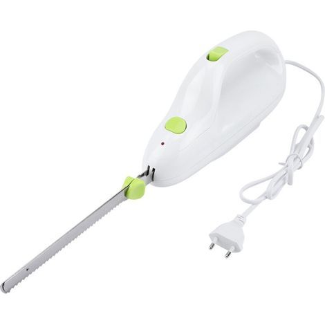 Electric bread cutter, automatic candle-shaped cutting knife, EU 220-240V, for frozen meat toast (1/5)