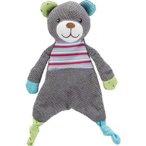 Junior ours, en tissu/peluche 28 cm