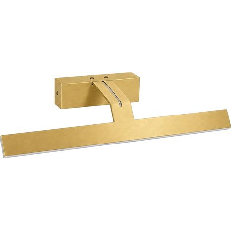 Wall Lamp Toolight Swe007-1W 43Cm Brush Gold Led (1/5)