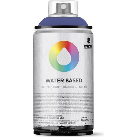 Bombe de peinture MTN water based - violet dioxazine