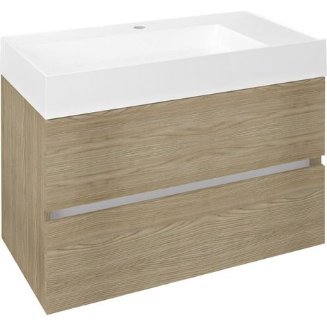 ODETTA Meuble vasque 82x50x43,5cm, orme bardini (1/4)