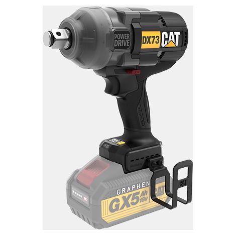 Avvitatore impulsi 3/4" brushless 18v senza batteria Caterpillar dx73b (1/5)