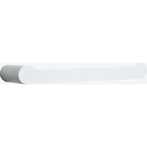 Porta asciugamani a parete con barra 20cm per bagno in acciaio inox Alameda SKLUM             (1/5)