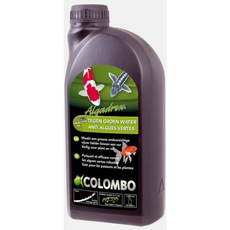 Produit Anti Algues - Anti Eau Verte 1000ml Pour Bassins Et Étangs
