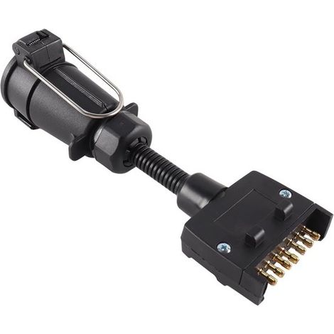 Dailygoods – 7-poliger Anhängeradapter für permanenten Anschluss