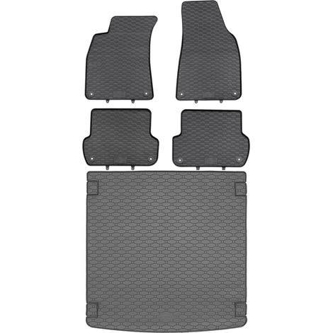 Audi A4 B6 B7 Avant / Kombi von 11.2001-03.2008 SET - Gummifußmatten + Kofferraummatte