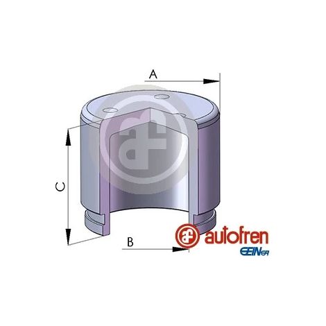 Piston, étrier de frein Autofren Seinsa D025223 CITROËN 4400T9 4400V0 4773028080