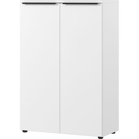 Aktenschrank 81cm, weiß, MEMPHIS-01 (1/5)