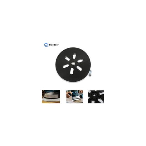 Disco abrasivo da 150 mm per levigatrici Bosch GEX 150/150 AC/150 Turbo - Bluedeer - Crezuo