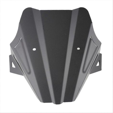 Motorrad-Windschutzscheibe für MT07 GEN4 2025 2026, Aluminium-Windschutzscheibenvisier, Windabweiser, Zubehör (1/5)