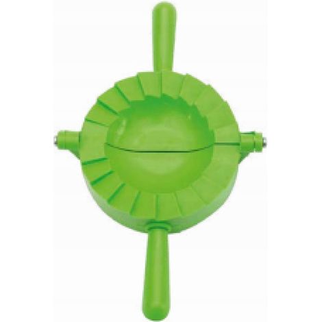 KADAX Teigtaschenformer, Rote/Grüne Form für Teigtaschen und Ravioli, Pierogi-Maker, Knödel Ausstech (1/5)