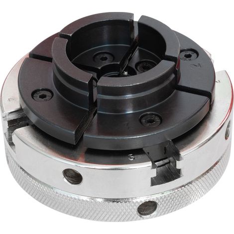 4-GARRAS AUTOCENTRANTE MANDRIL 100MM M33 x 3,5 PARA TORNO HOLZMANN DREVD1100