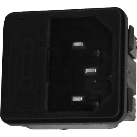 Prise de courant IEC320 C14, prise de sécurité, prise de courant, AC250V, 10 A
