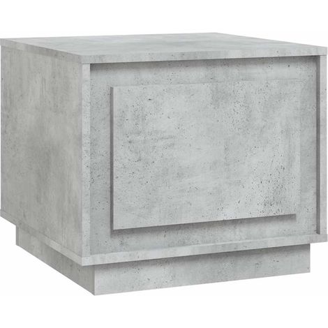 Maison Exclusive - Mesa de centro madera contrachapada gris hormi (1/5)