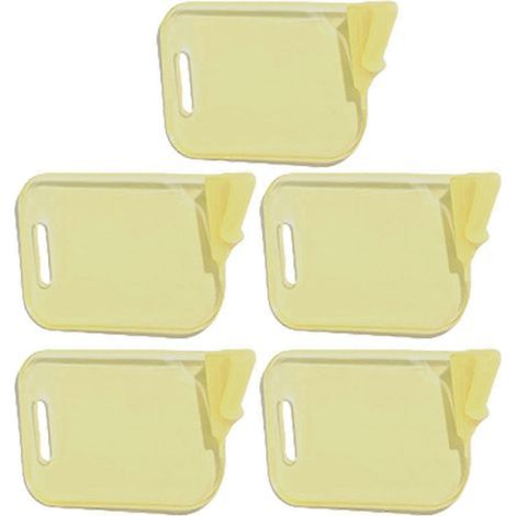 Lot de 5 panneaux de séparation en plastique pour boîtes à cartes à collectionner, faciles à installer. (1/5)