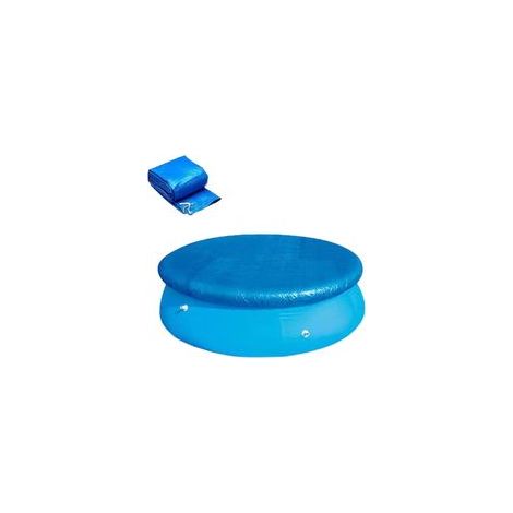 SIENTIC Schwimmbadabdeckung, runde Schwimmbadabdeckung, runde Schwimmbadabdeckung, Schutzhülle für Aufstellbecken (183 cm) (1/5)