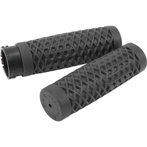 Poignées guidon moto 25mm/28mm universelles gauche droite, remplacement poignée d'accélérateur pour Ninja 250R ZX6R 636, kit 2 pièces (1/5)