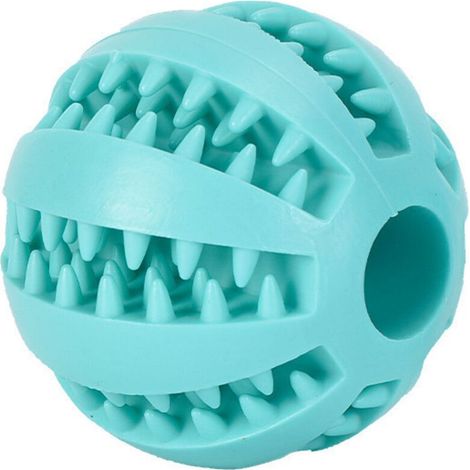 Balle de baseball, vert menthe, caoutchouc naturel, 7 cm (1/5)